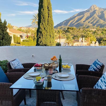Las Lomas - Pool, Terrace & View Marbella Exteriör bild