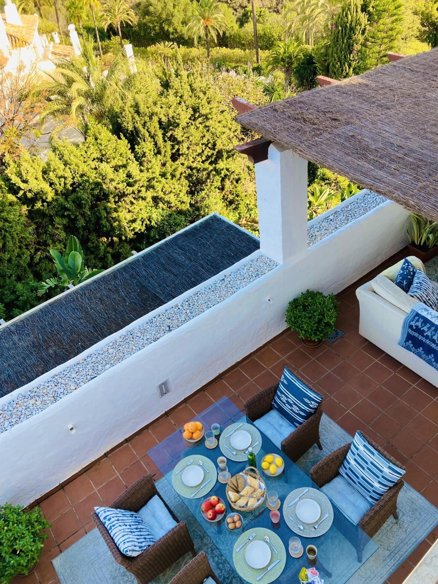 Las Lomas - Pool, Terrace & View Marbella Exteriör bild