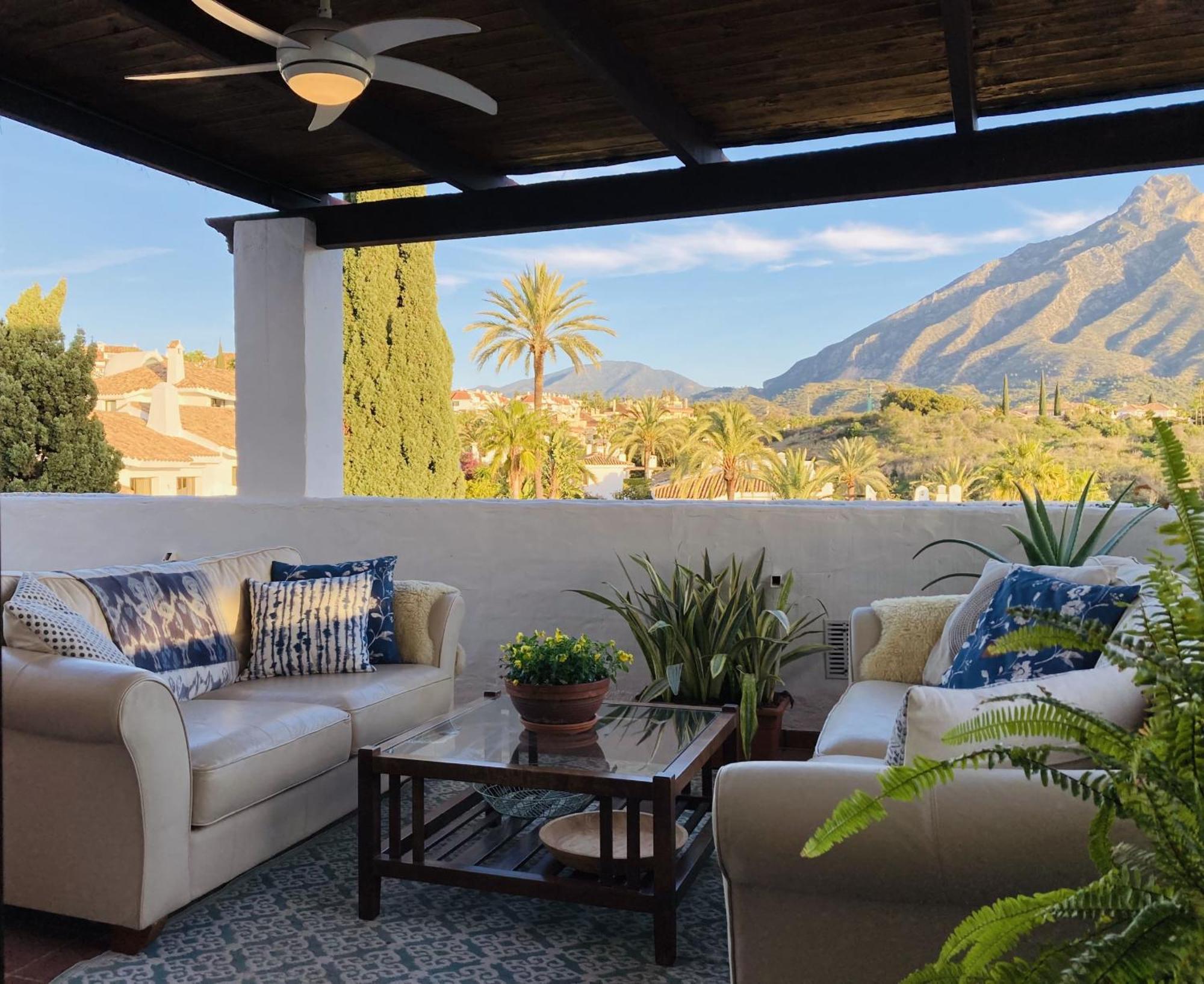 Las Lomas - Pool, Terrace & View Marbella Exteriör bild