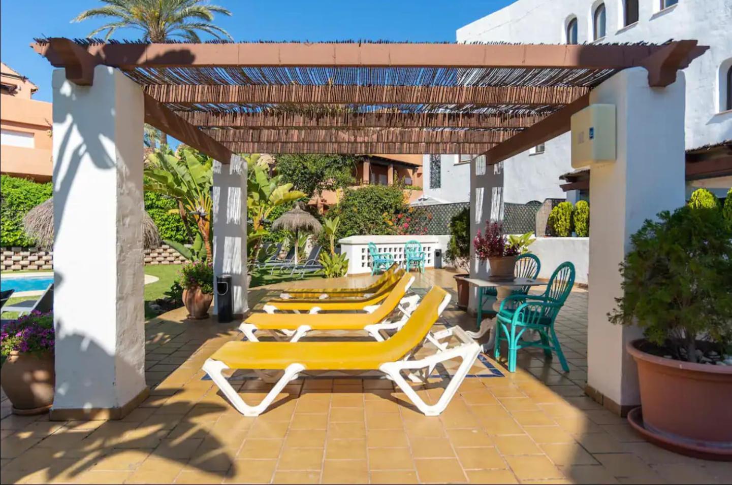 Las Lomas - Pool, Terrace & View Marbella Exteriör bild