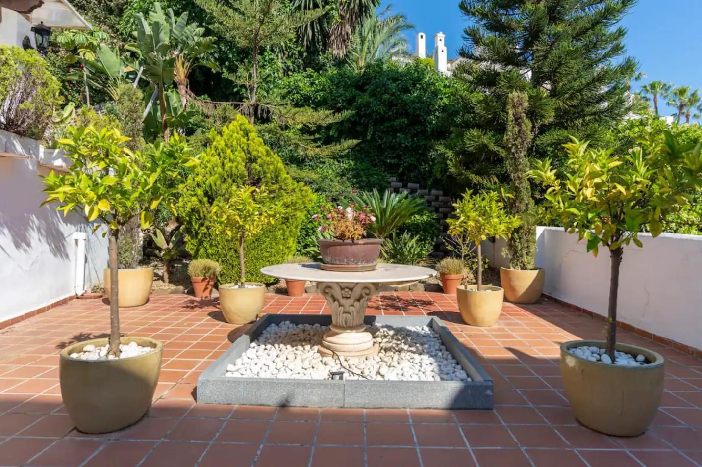 Las Lomas - Pool, Terrace & View Marbella Exteriör bild