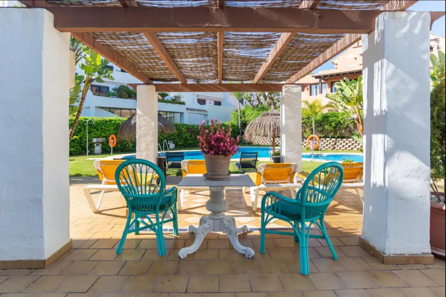 Las Lomas - Pool, Terrace & View Marbella Exteriör bild