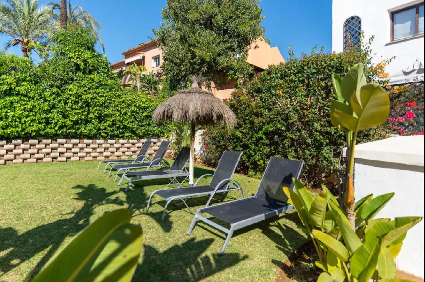 Las Lomas - Pool, Terrace & View Marbella Exteriör bild