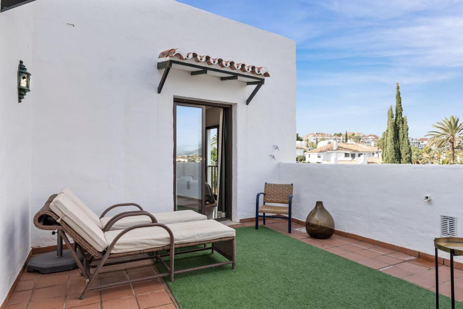 Las Lomas - Pool, Terrace & View Marbella Exteriör bild