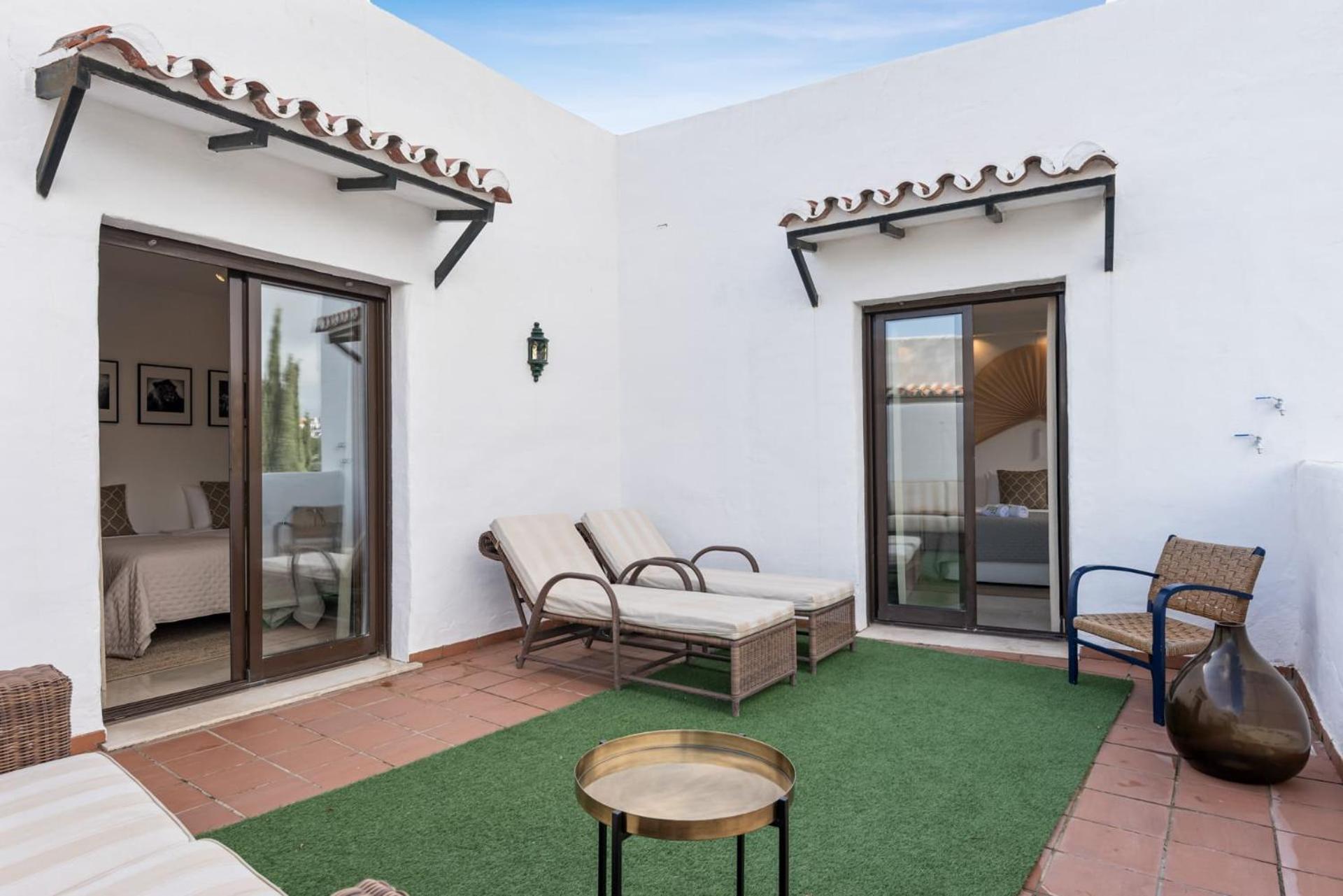 Las Lomas - Pool, Terrace & View Marbella Exteriör bild