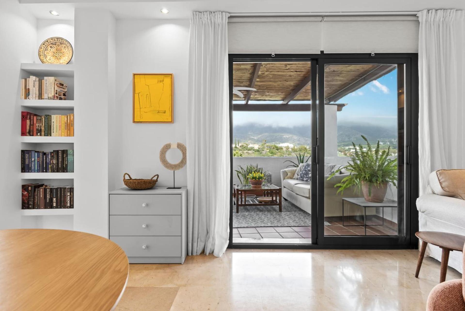 Las Lomas - Pool, Terrace & View Marbella Exteriör bild