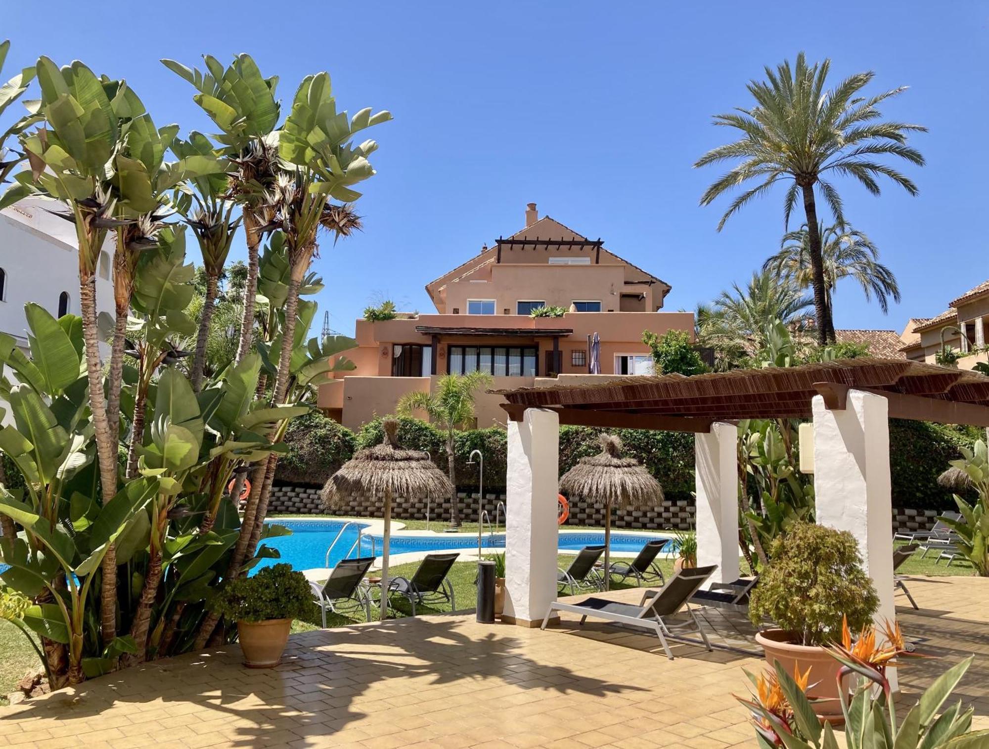 Las Lomas - Pool, Terrace & View Marbella Exteriör bild